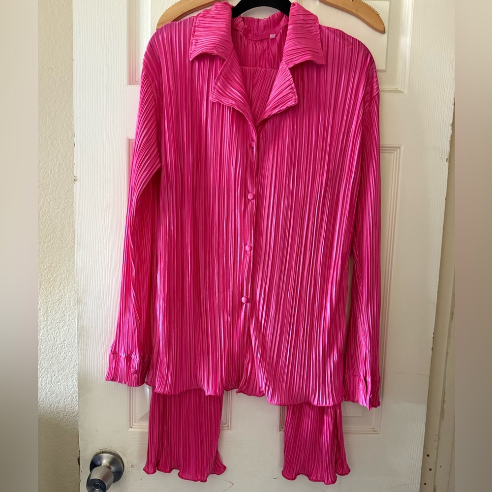 New Vibrant Pink Set